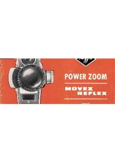 Agfa Movex Reflex manual. Camera Instructions.